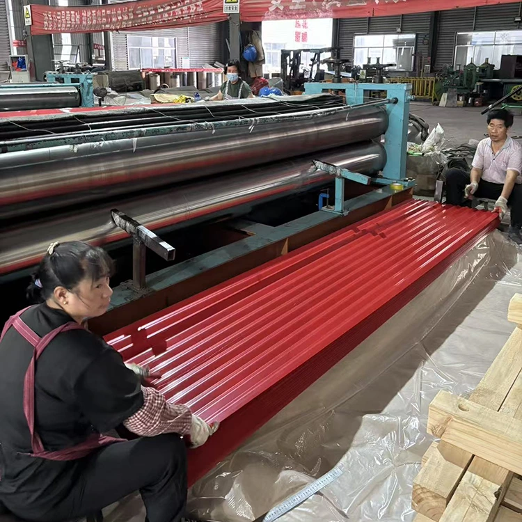 Atap logam sing dilapisi