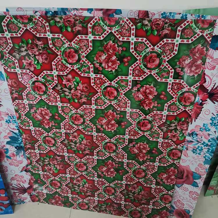 Kembang Warna Printed PPGI